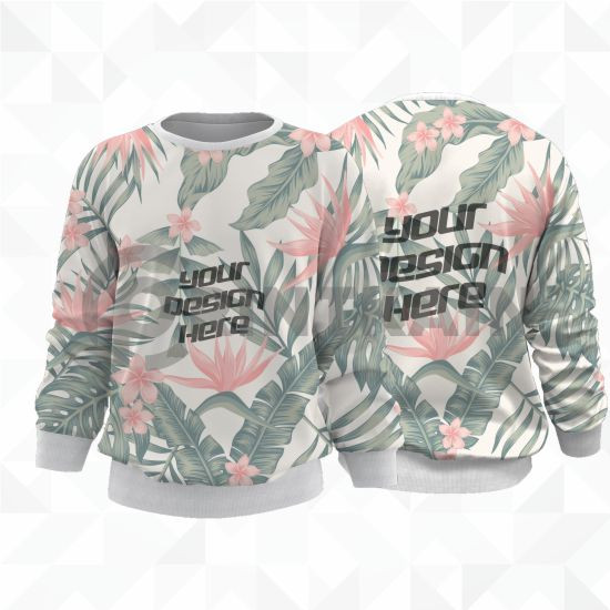 Crewneck Fullprint Dewasa