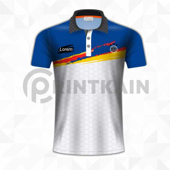 Jersey Badminton Berkerah
