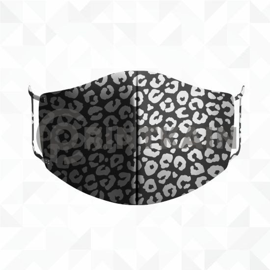 Masker Scuba Fullprint